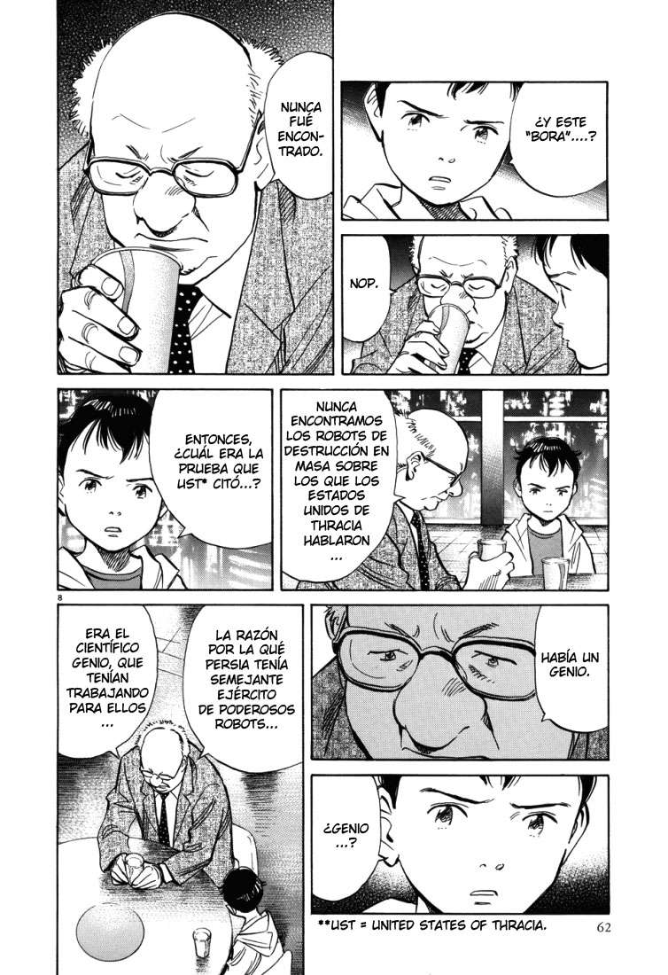 Read Pluto (es) Manga Online