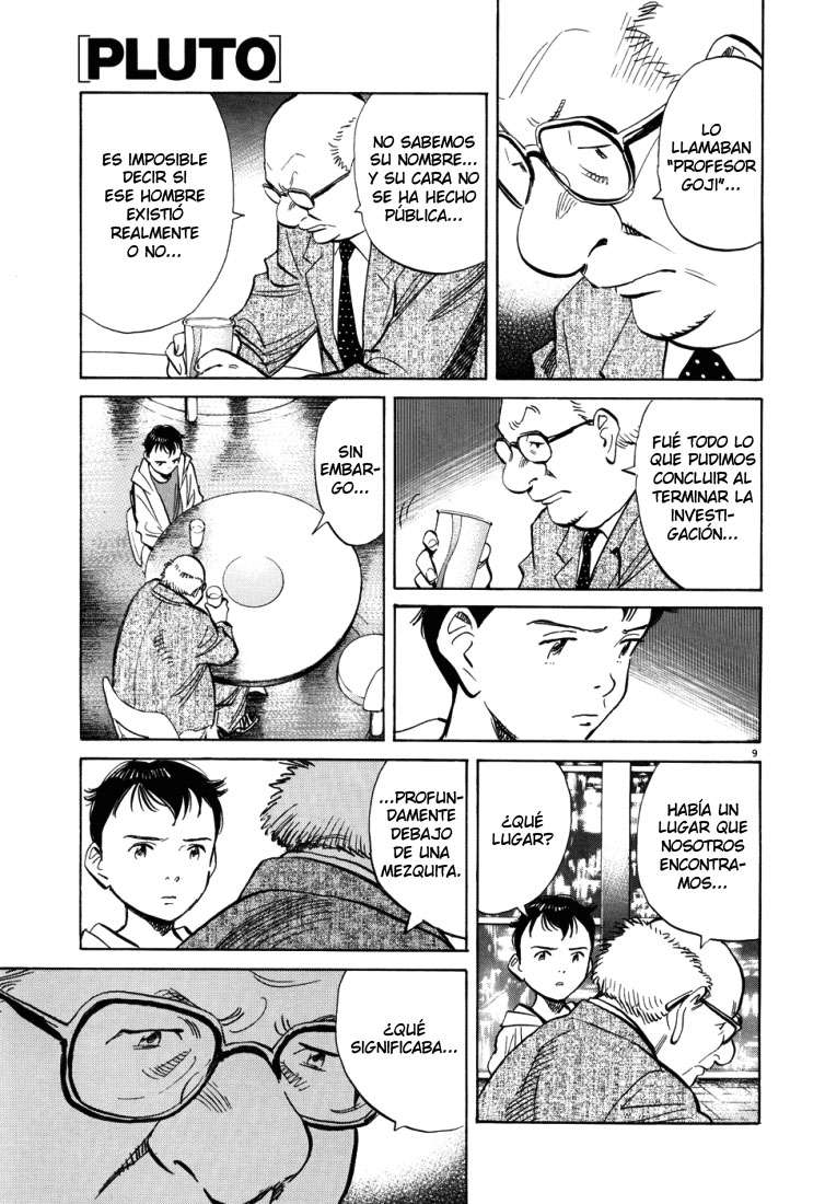 Read Pluto (es) Manga Online