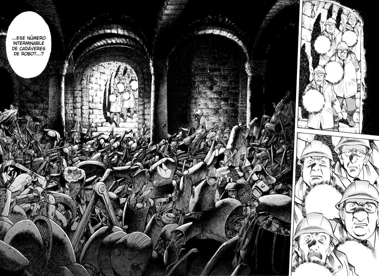 Read Pluto (es) Manga Online