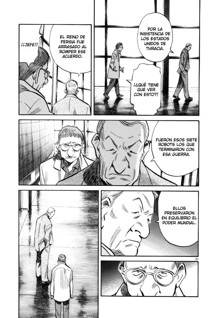 Read Pluto (es) Manga Online