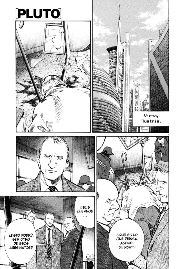 Read Pluto (es) Manga Online