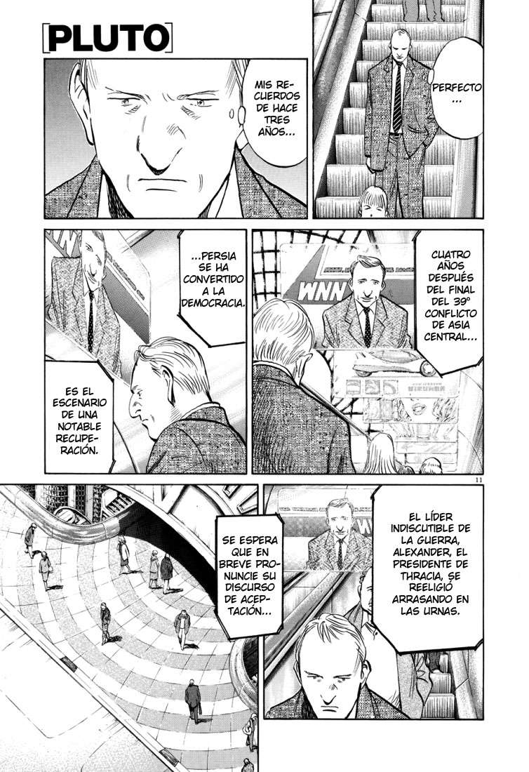 Read Pluto (es) Manga Online