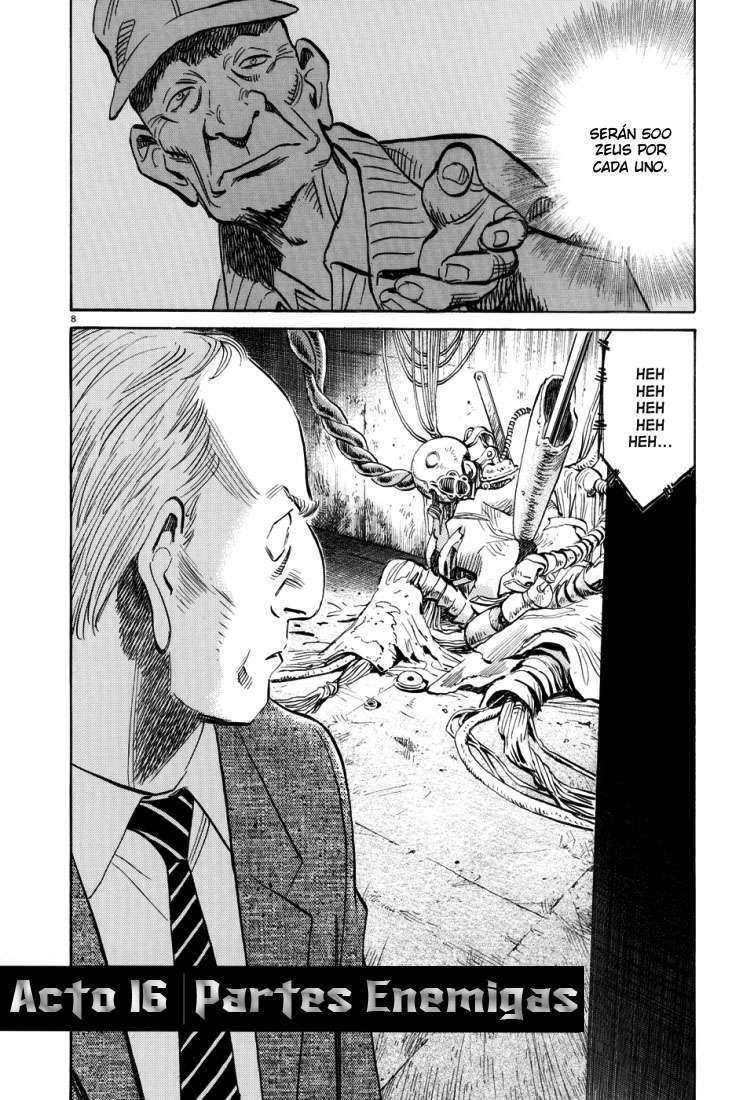 Read Pluto (es) Manga Online