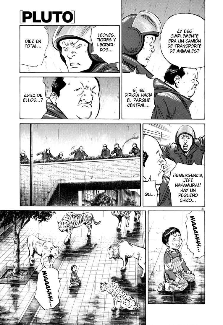 Read Pluto (es) Manga Online