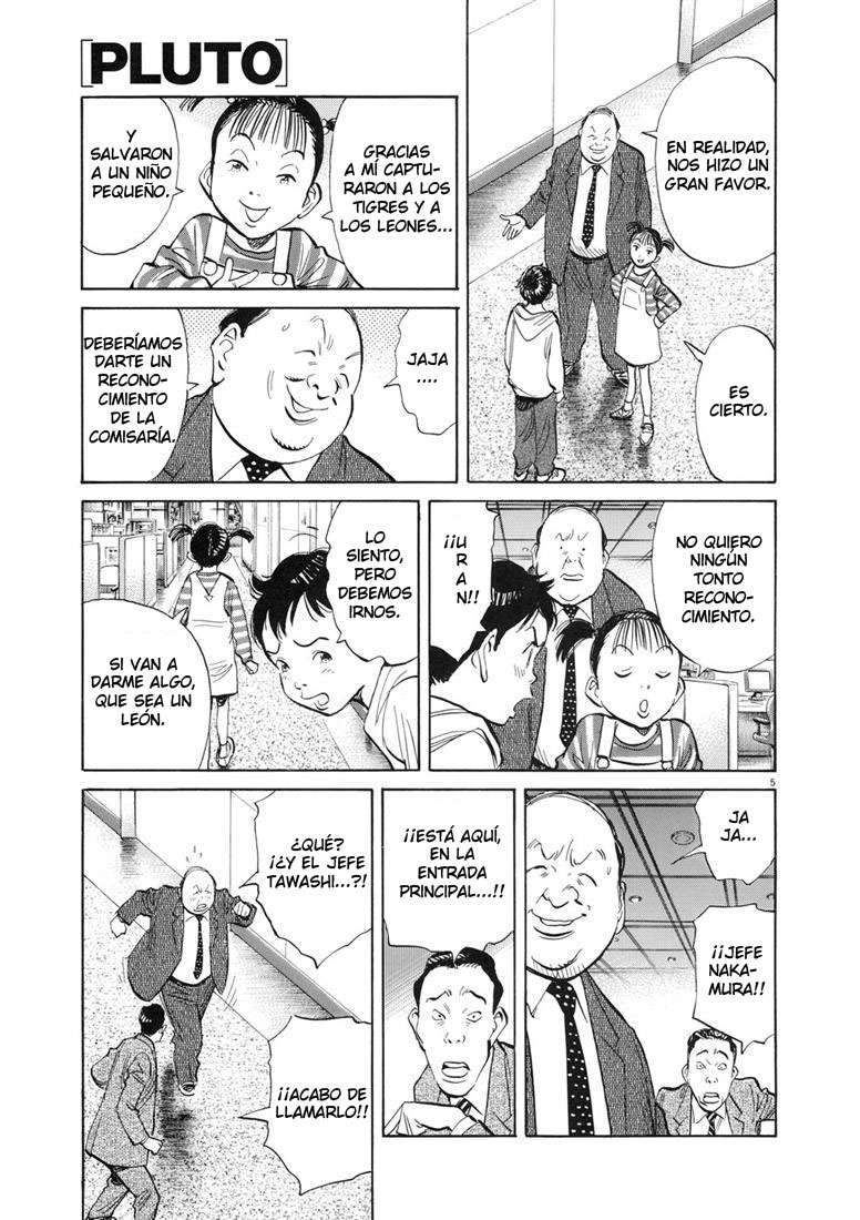 Read Pluto (es) Manga Online