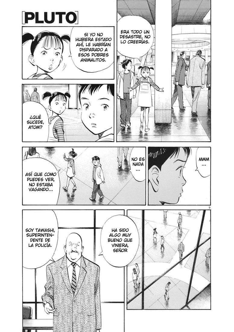 Read Pluto (es) Manga Online