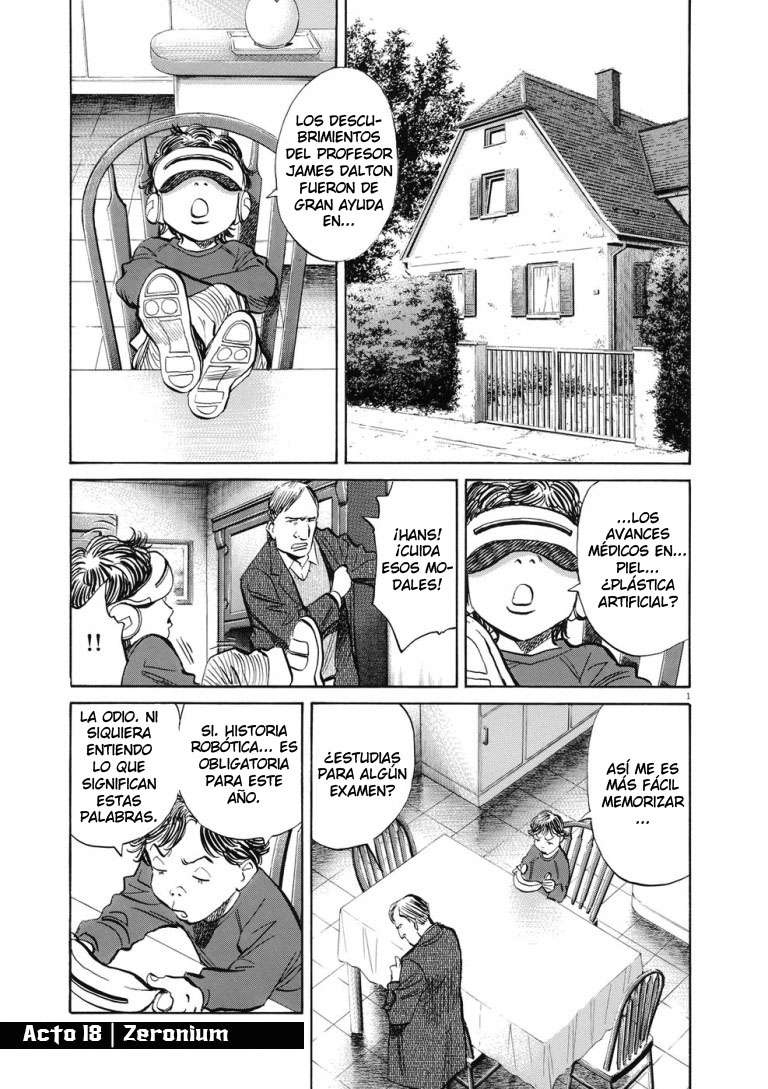 Read Pluto (es) Manga Online