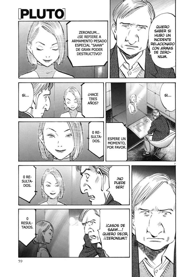 Read Pluto (es) Manga Online