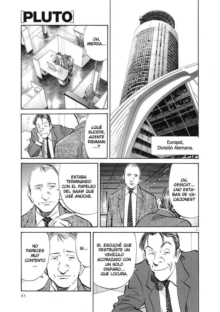 Read Pluto (es) Manga Online