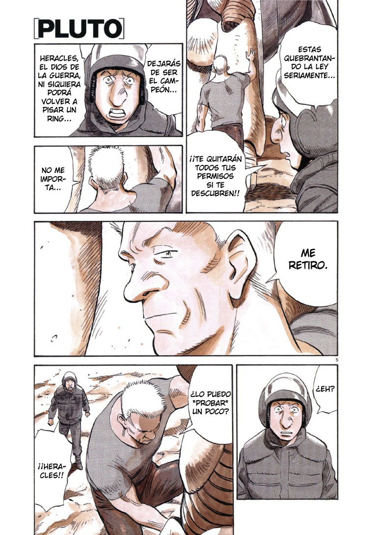 Read Pluto (es) Manga Online