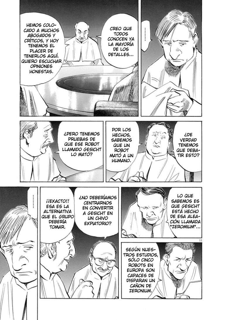 Read Pluto (es) Manga Online