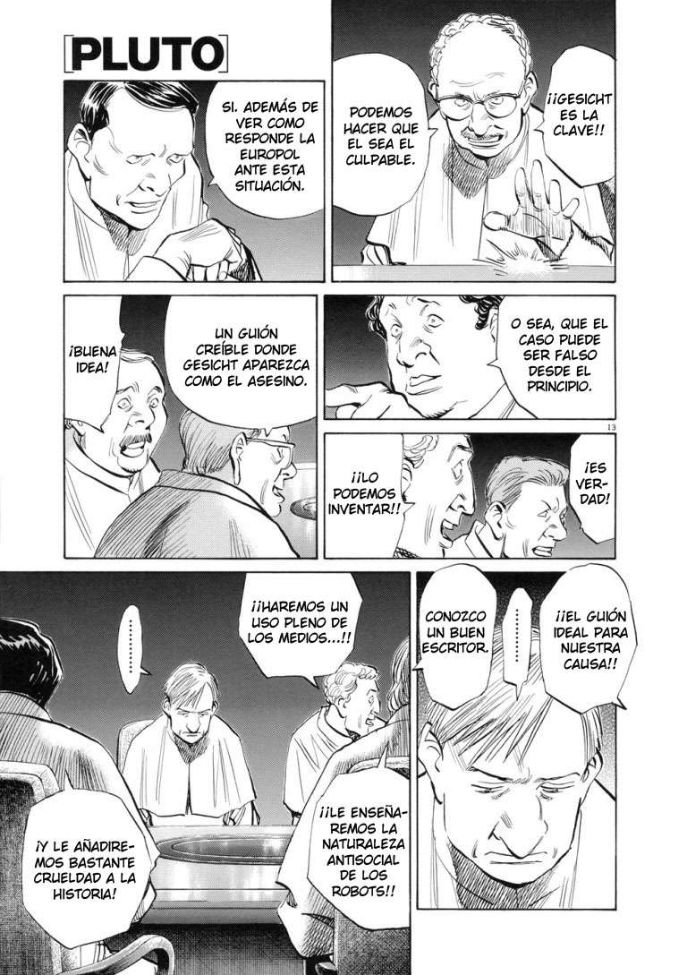 Read Pluto (es) Manga Online