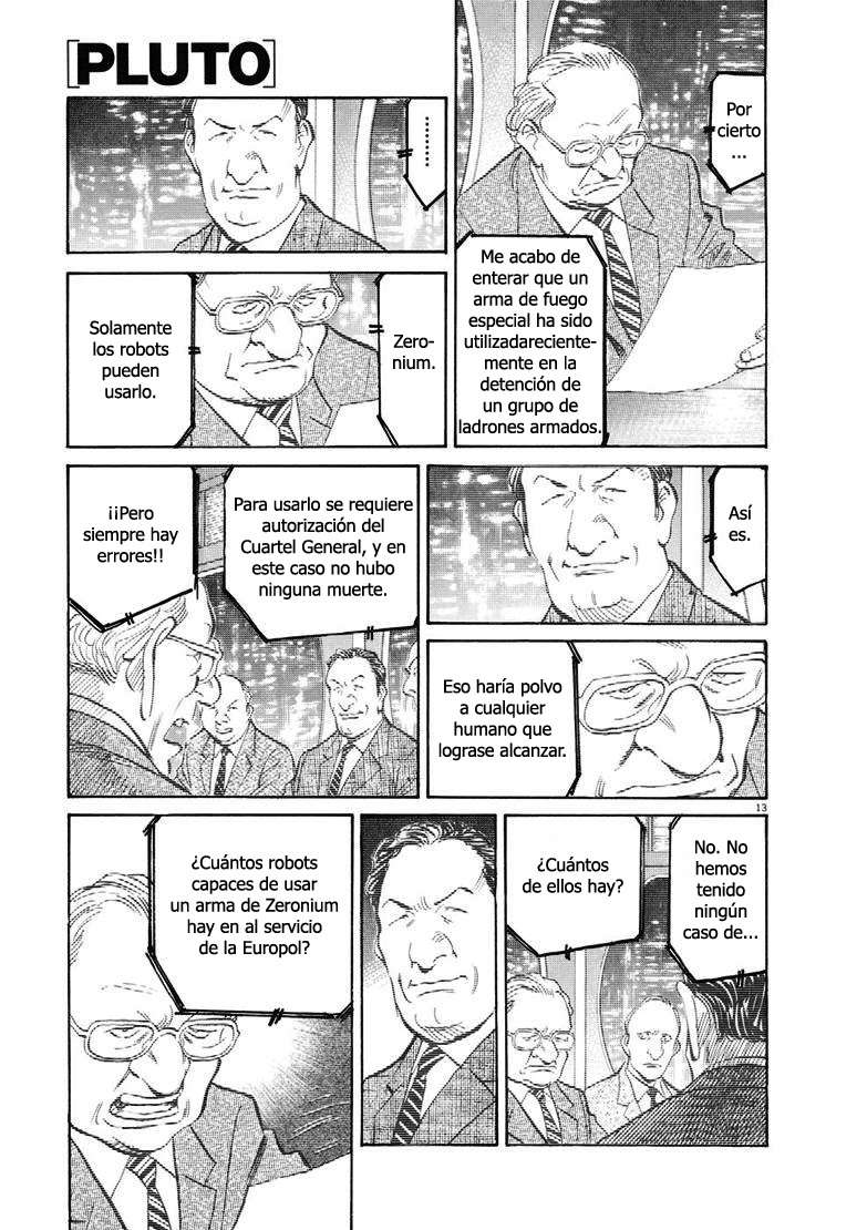 Read Pluto (es) Manga Online