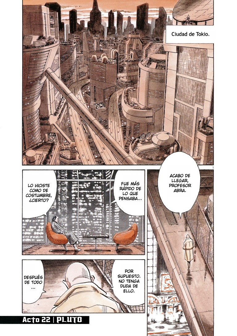 Read Pluto (es) Manga Online