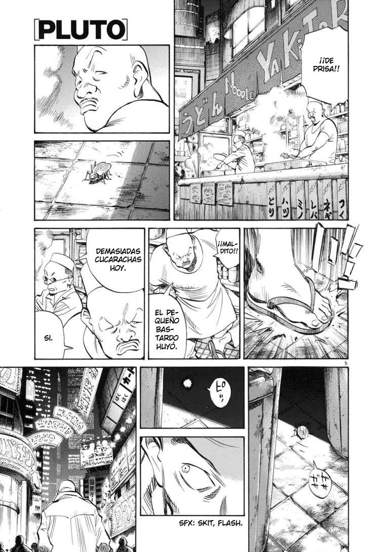 Read Pluto (es) Manga Online