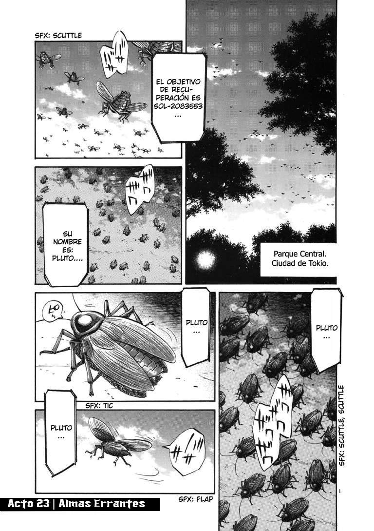 Read Pluto (es) Manga Online