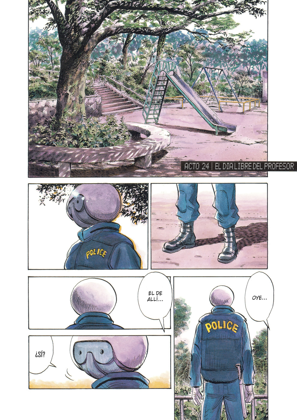 Read Pluto (es) Manga Online