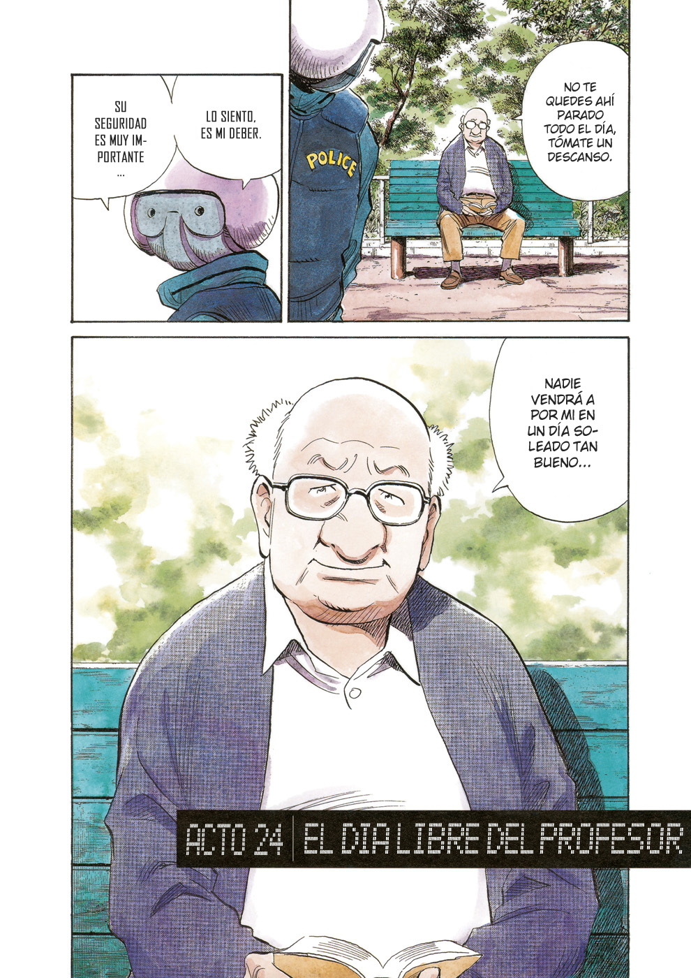 Read Pluto (es) Manga Online