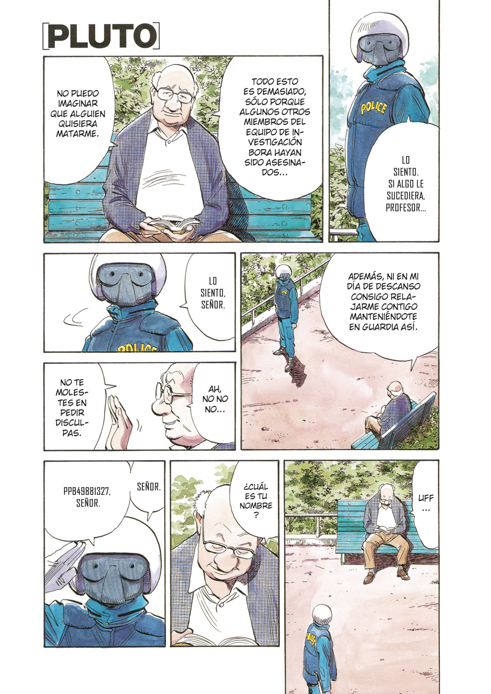 Read Pluto (es) Manga Online