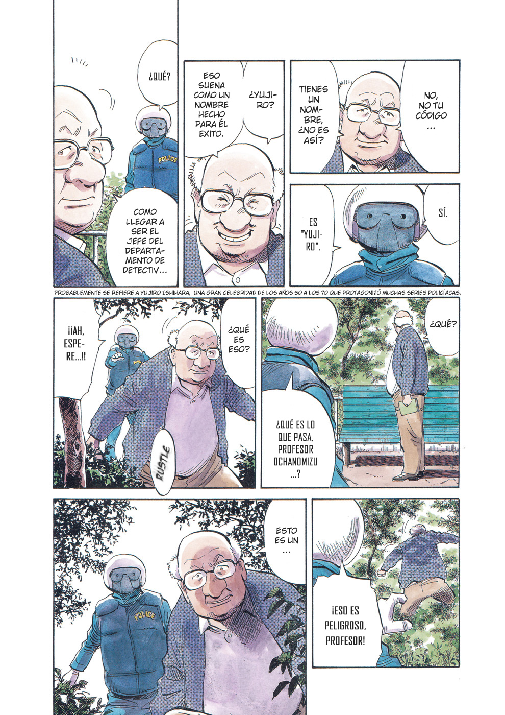 Read Pluto (es) Manga Online