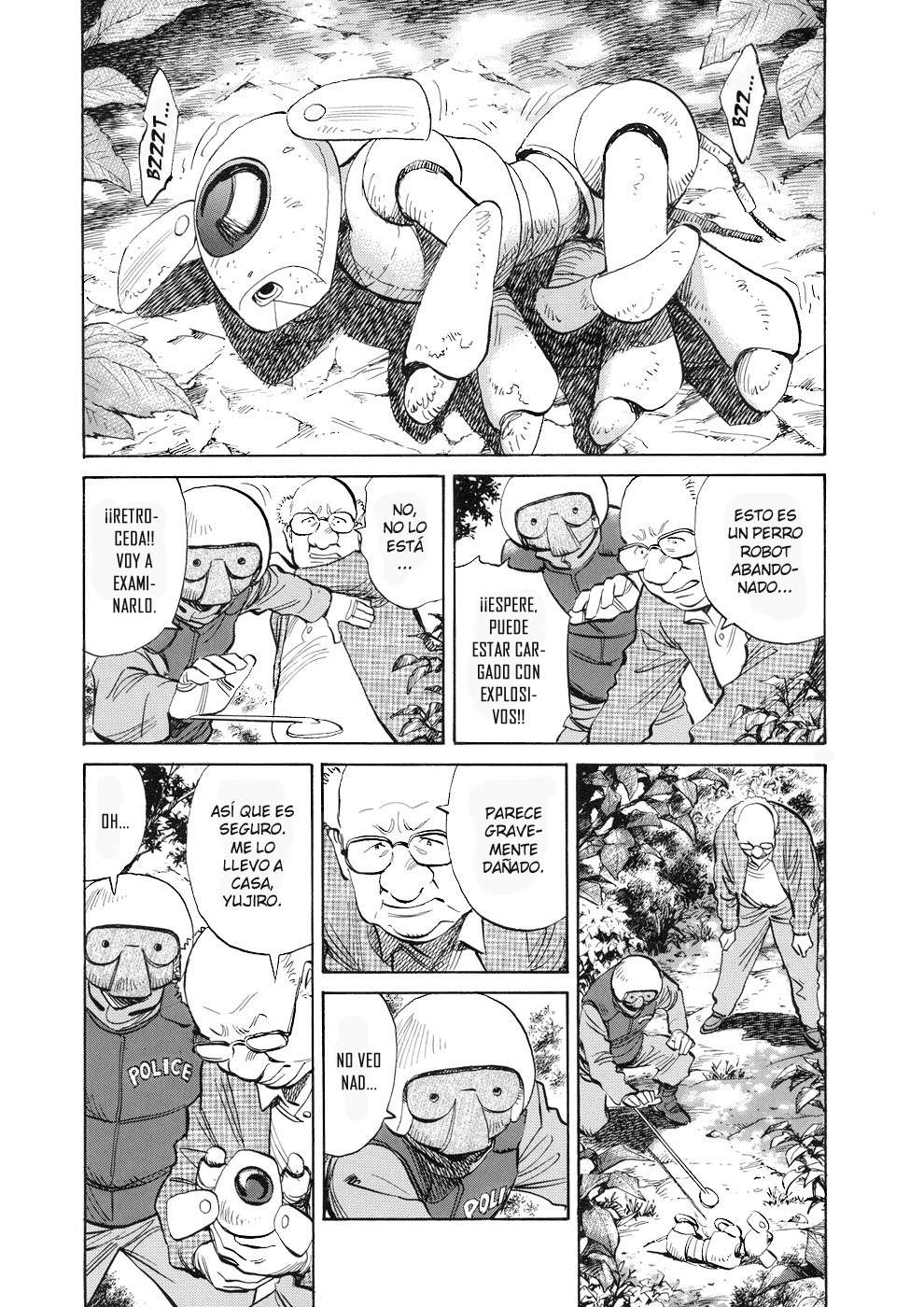 Read Pluto (es) Manga Online