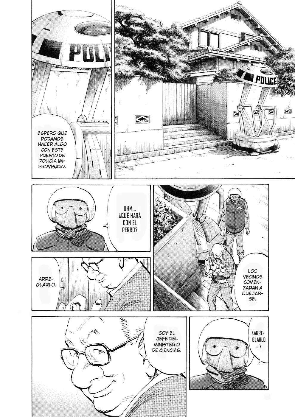 Read Pluto (es) Manga Online