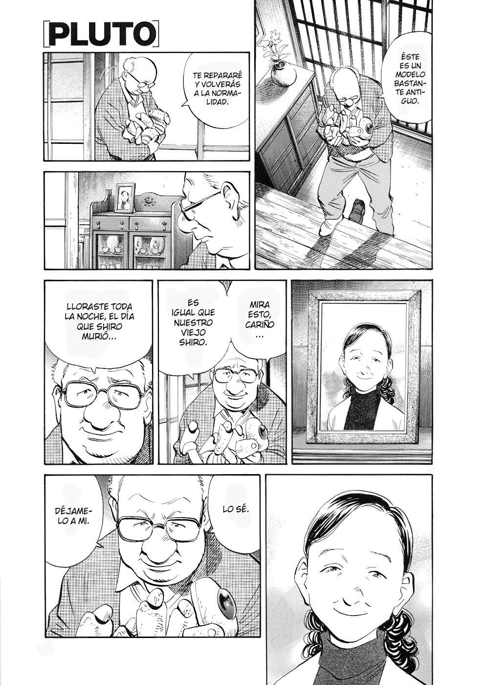 Read Pluto (es) Manga Online