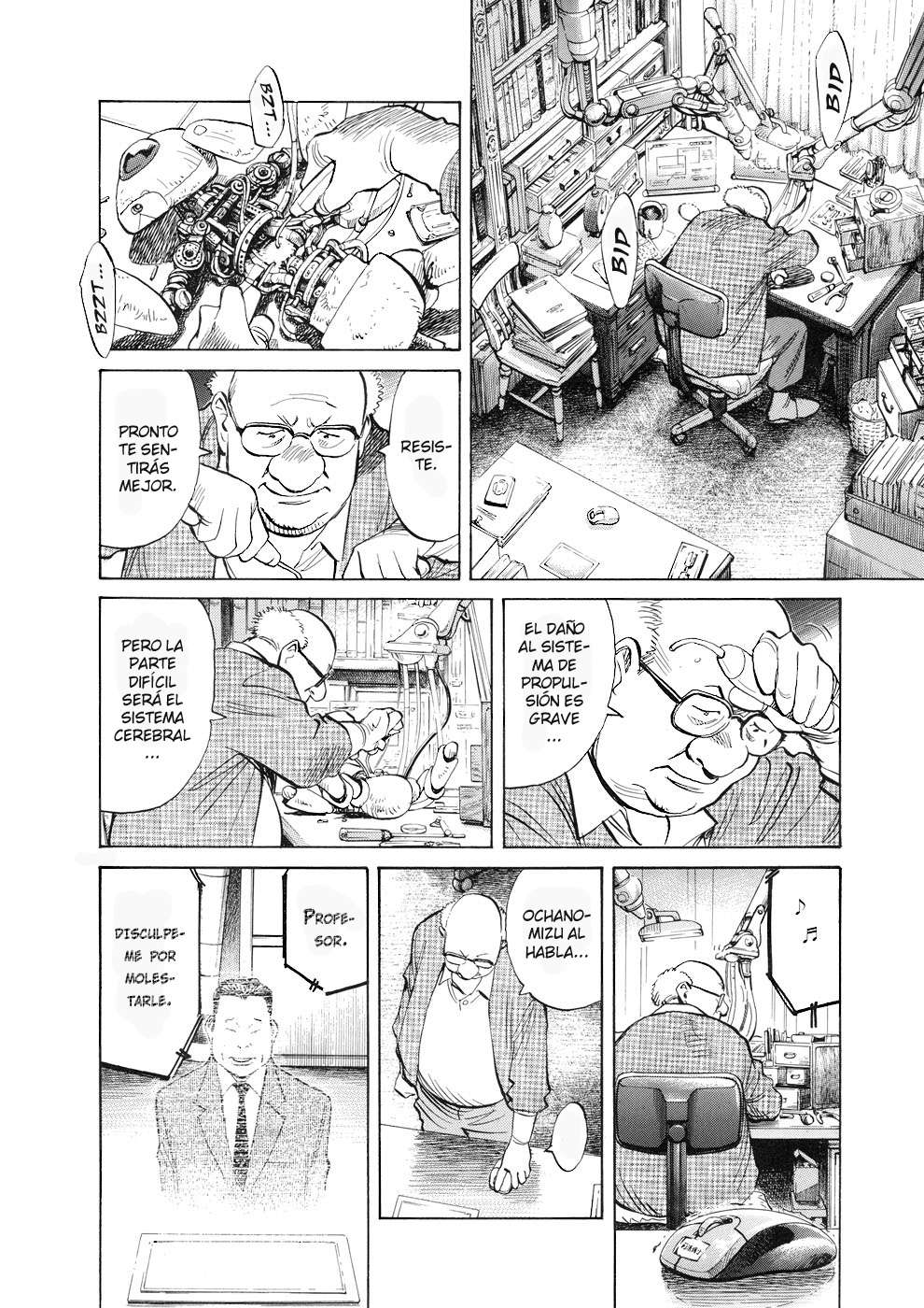 Read Pluto (es) Manga Online