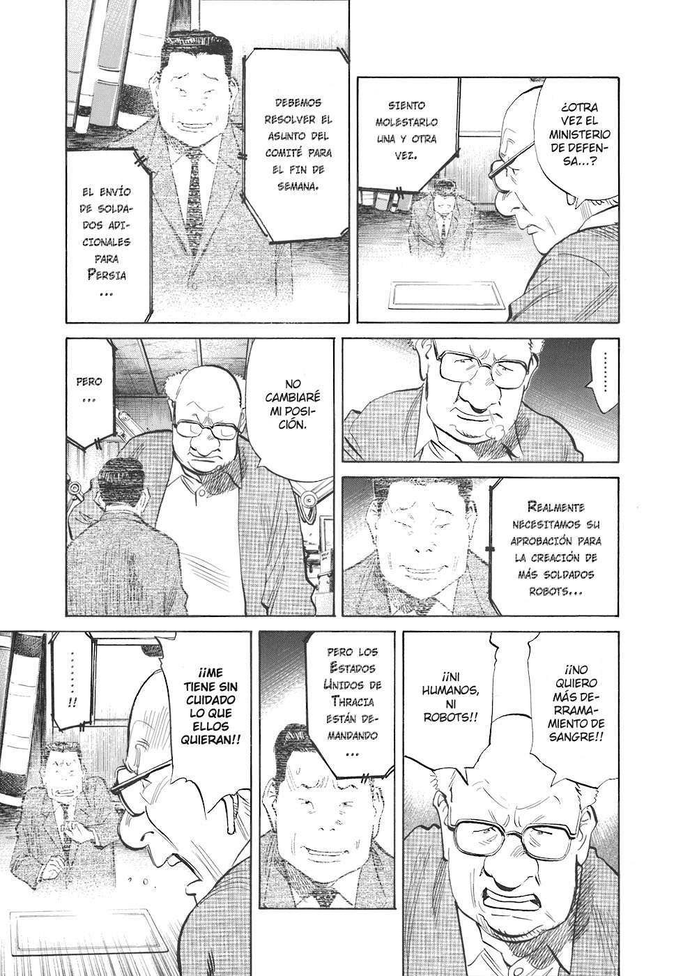 Read Pluto (es) Manga Online