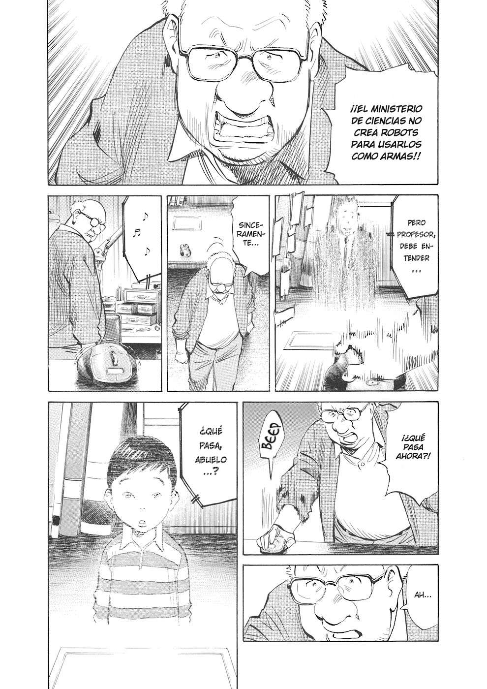 Read Pluto (es) Manga Online