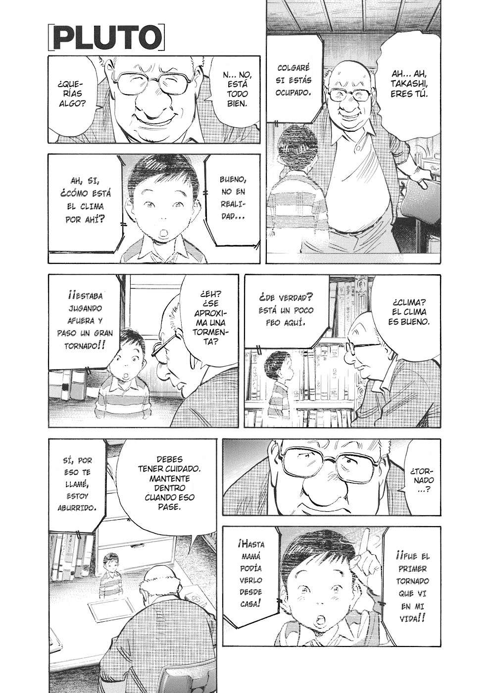 Read Pluto (es) Manga Online