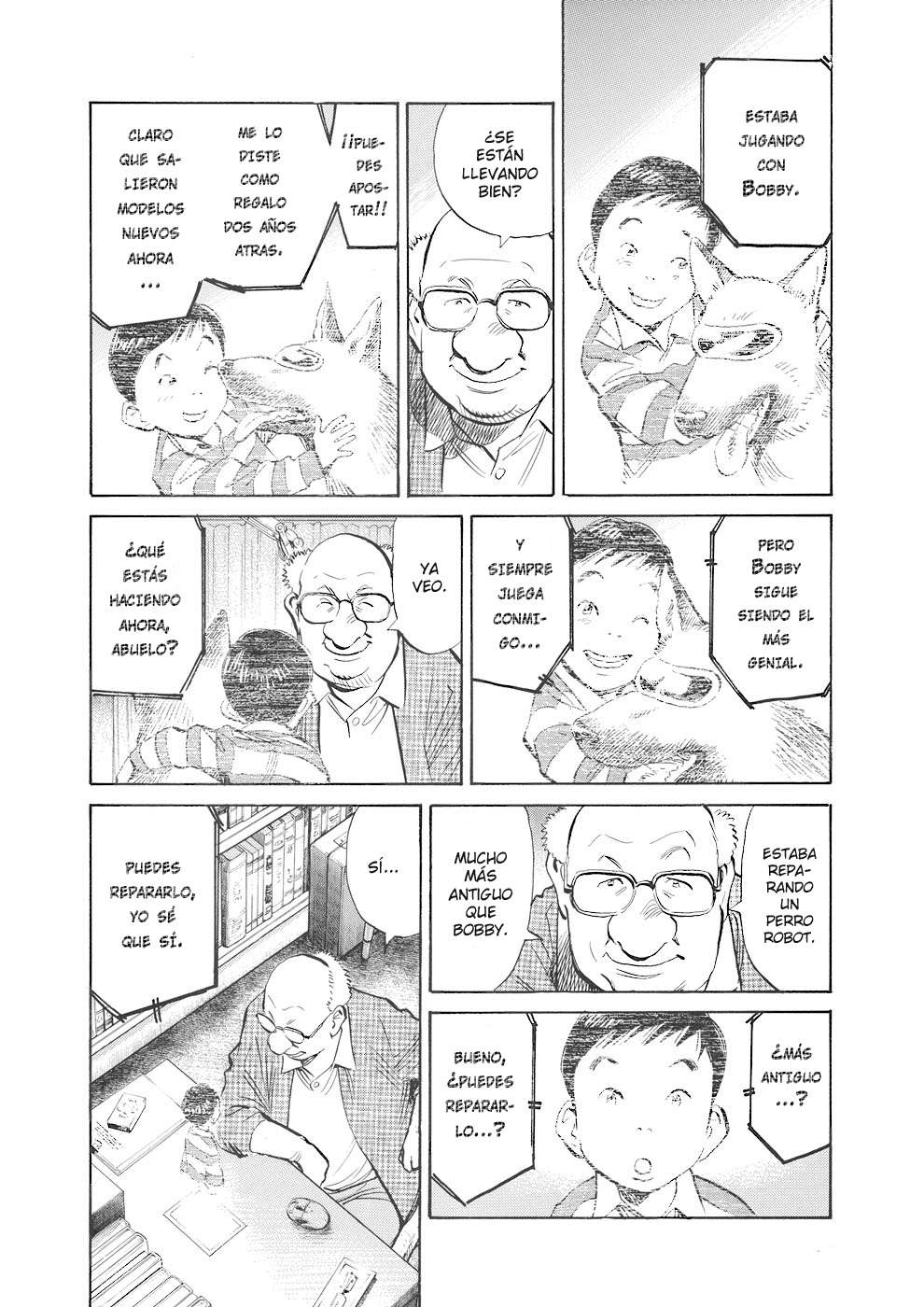 Read Pluto (es) Manga Online