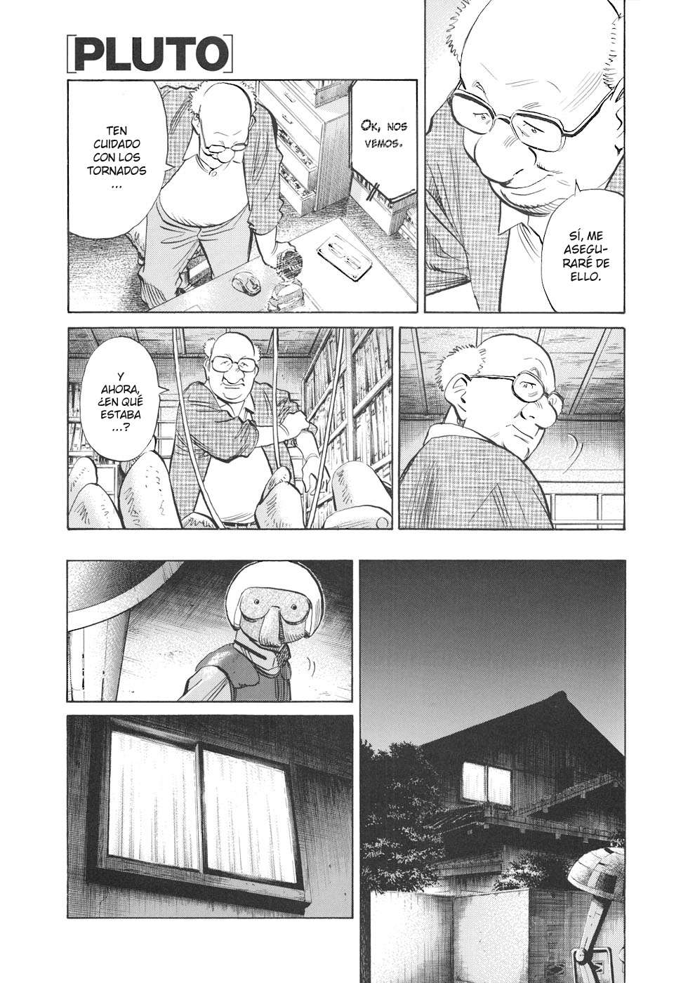 Read Pluto (es) Manga Online