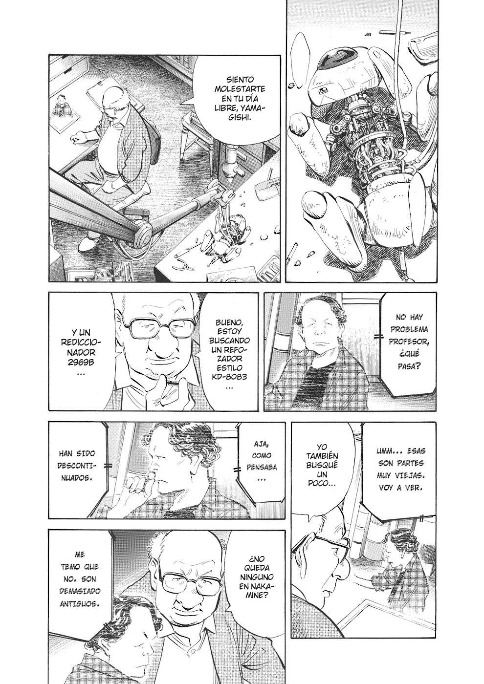 Read Pluto (es) Manga Online