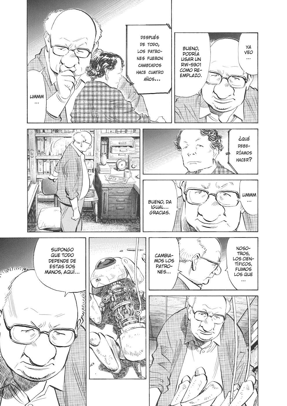 Read Pluto (es) Manga Online