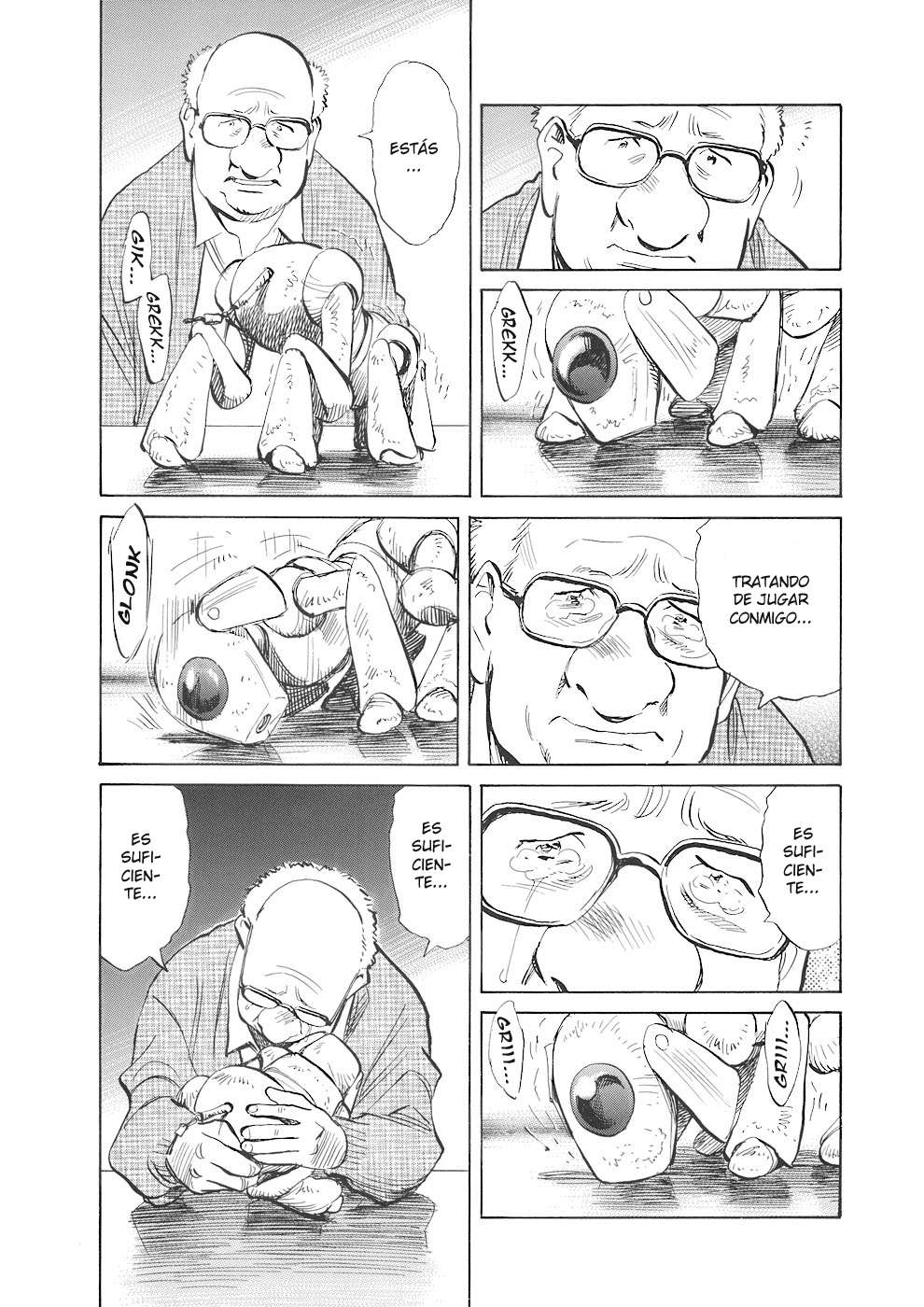 Read Pluto (es) Manga Online