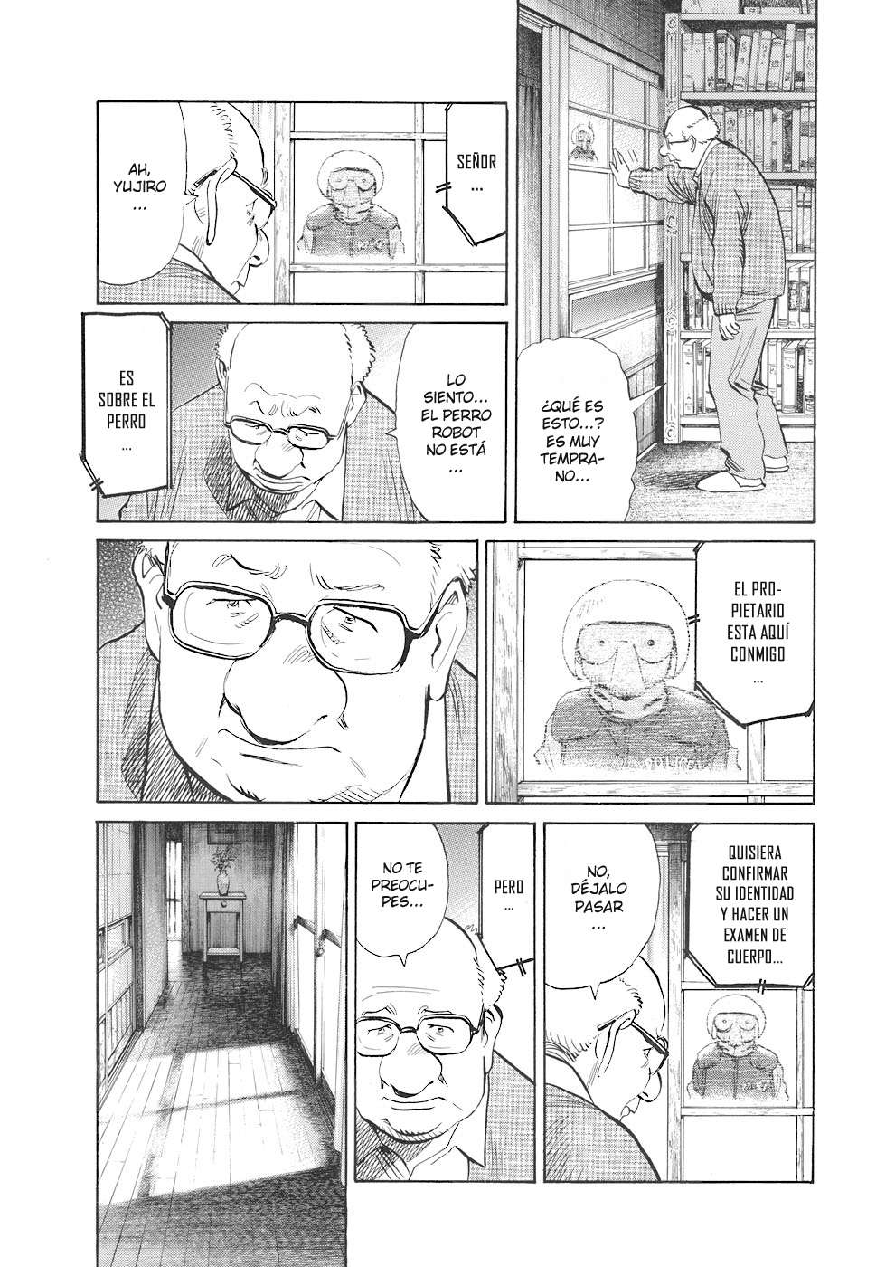 Read Pluto (es) Manga Online