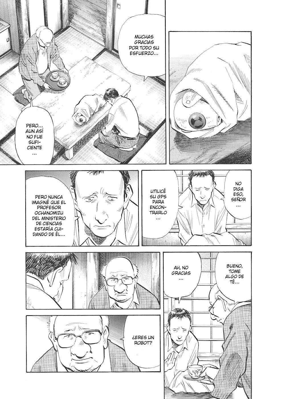 Read Pluto (es) Manga Online