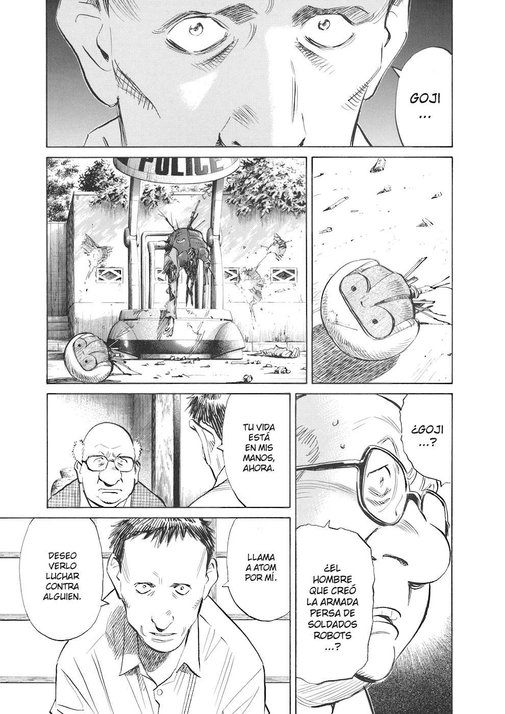 Read Pluto (es) Manga Online