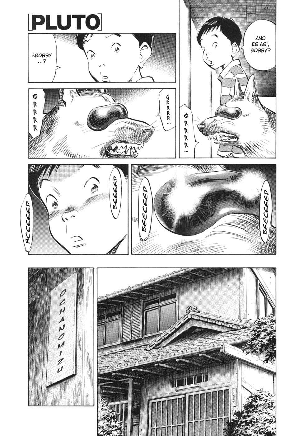 Read Pluto (es) Manga Online