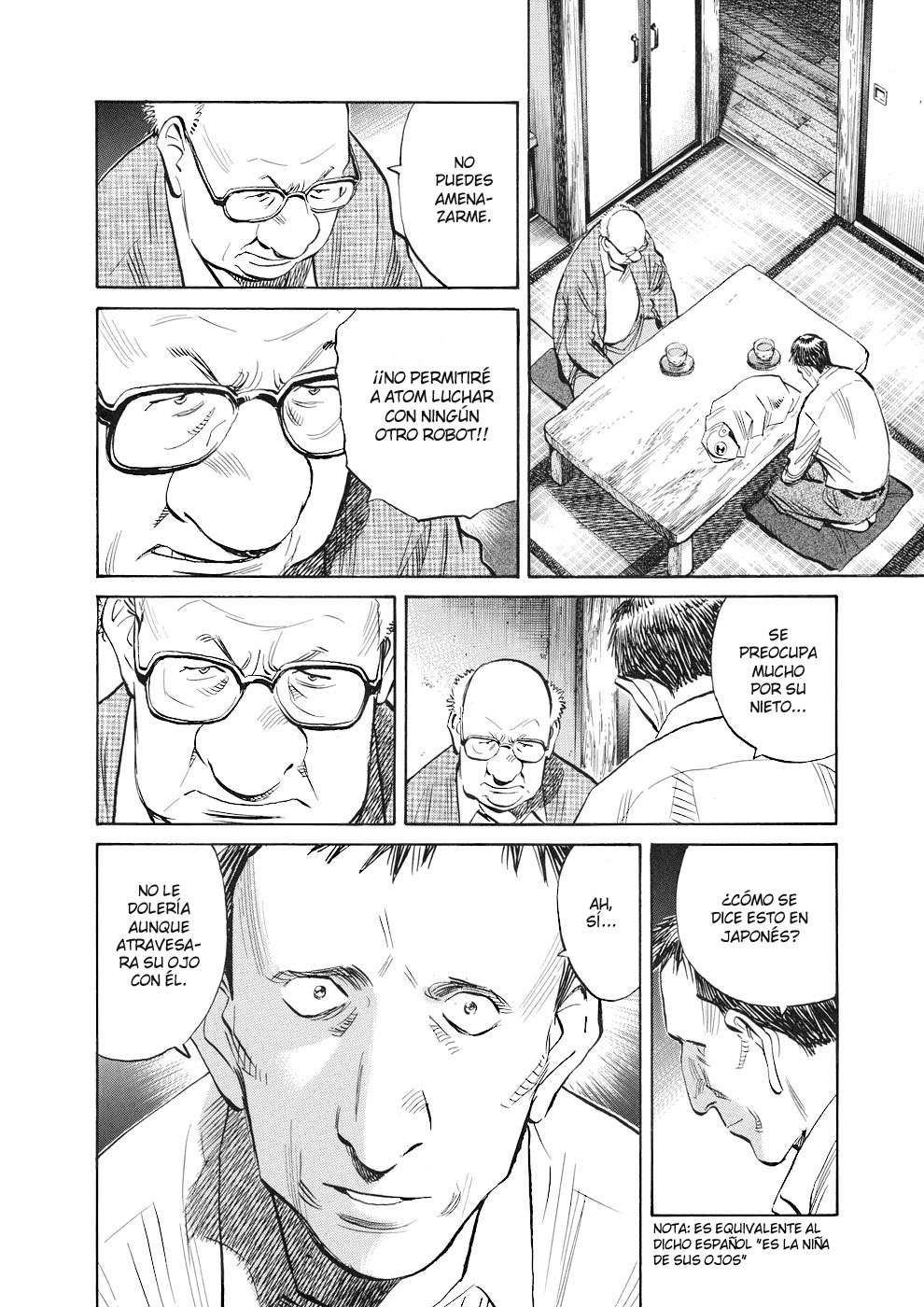 Read Pluto (es) Manga Online