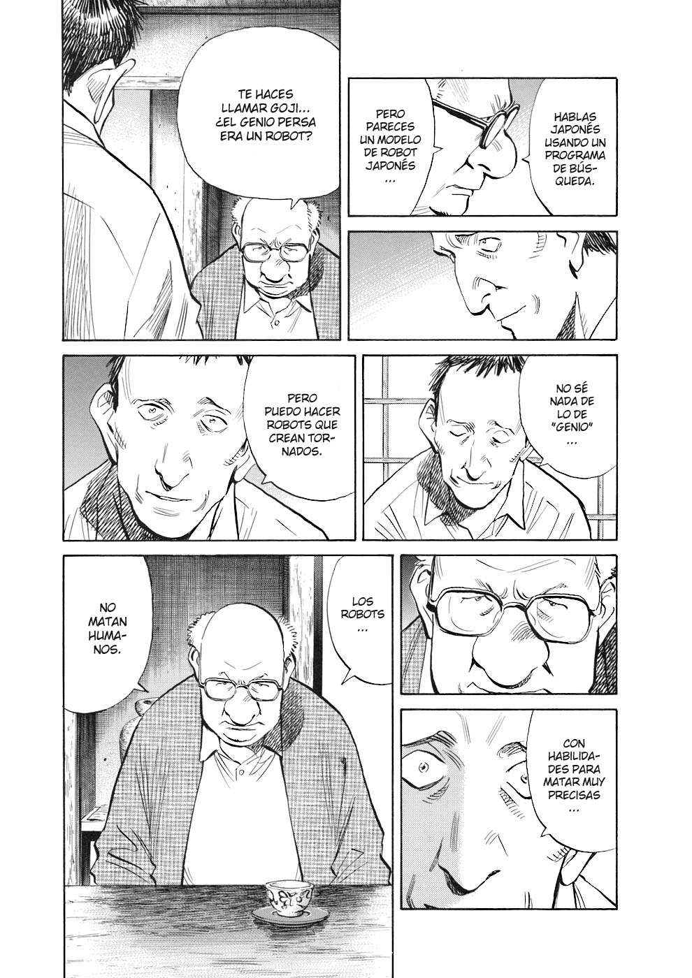 Read Pluto (es) Manga Online