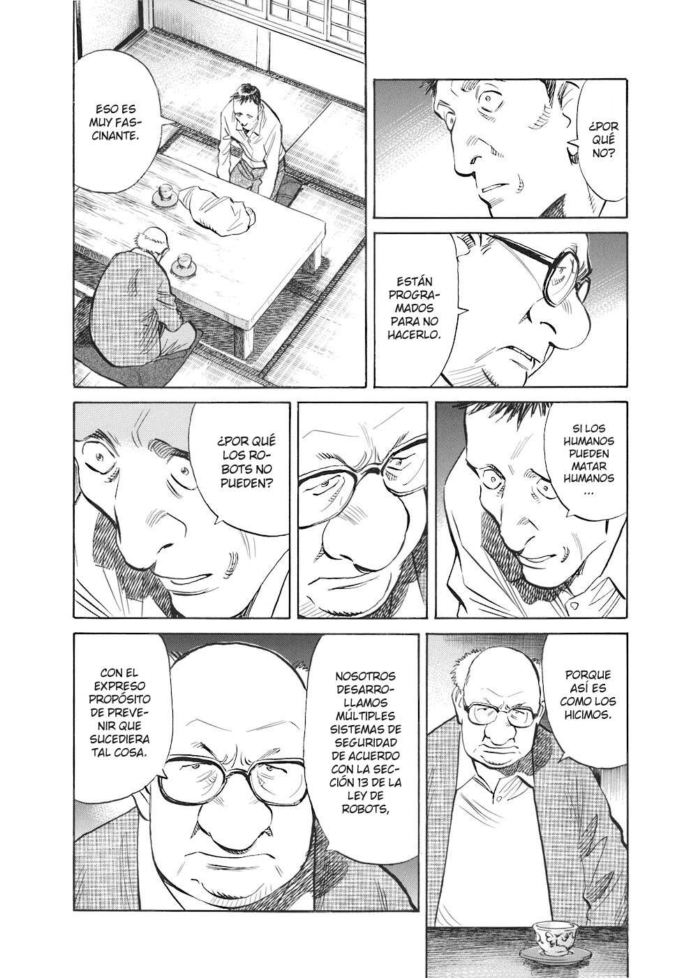 Read Pluto (es) Manga Online