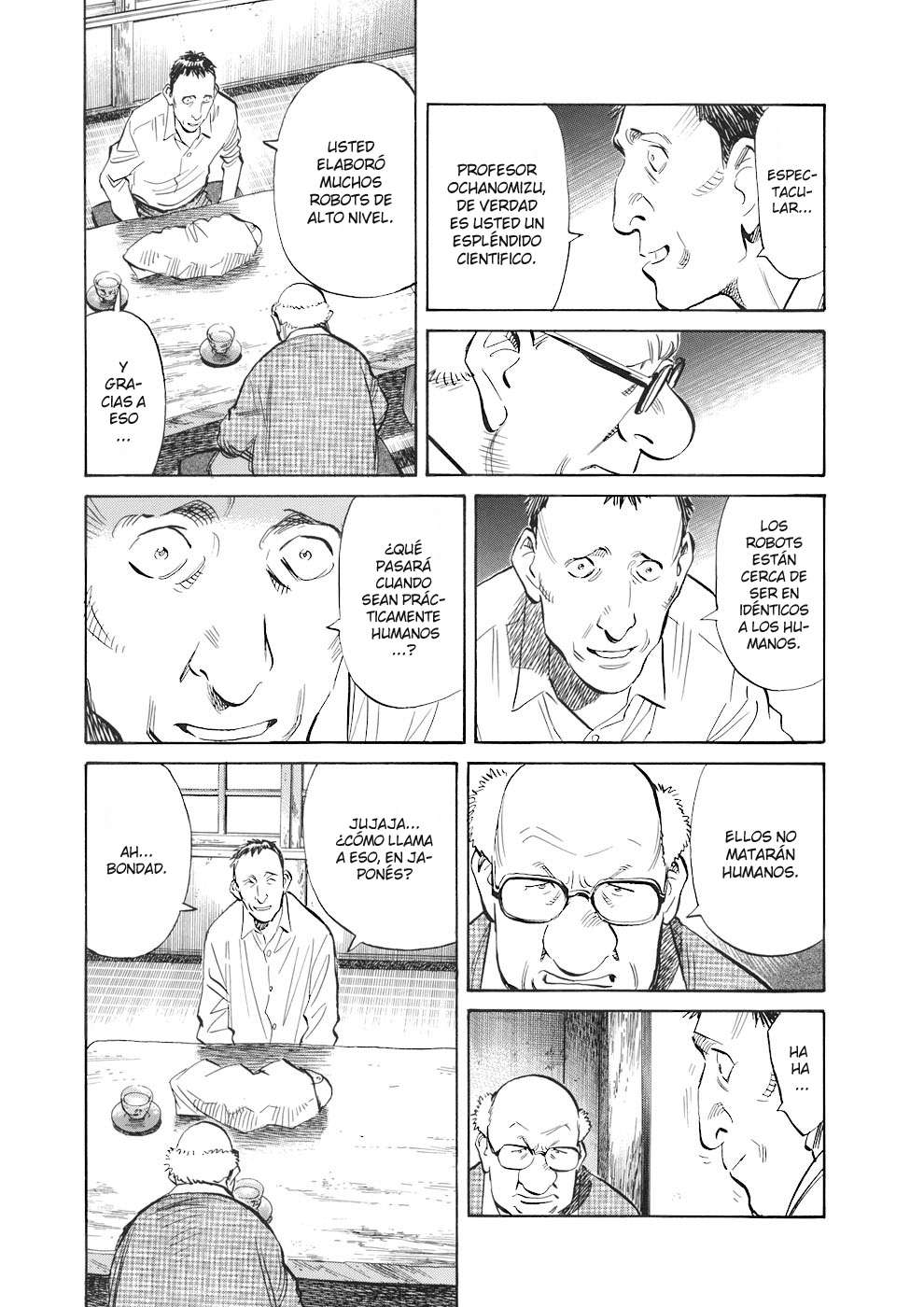 Read Pluto (es) Manga Online