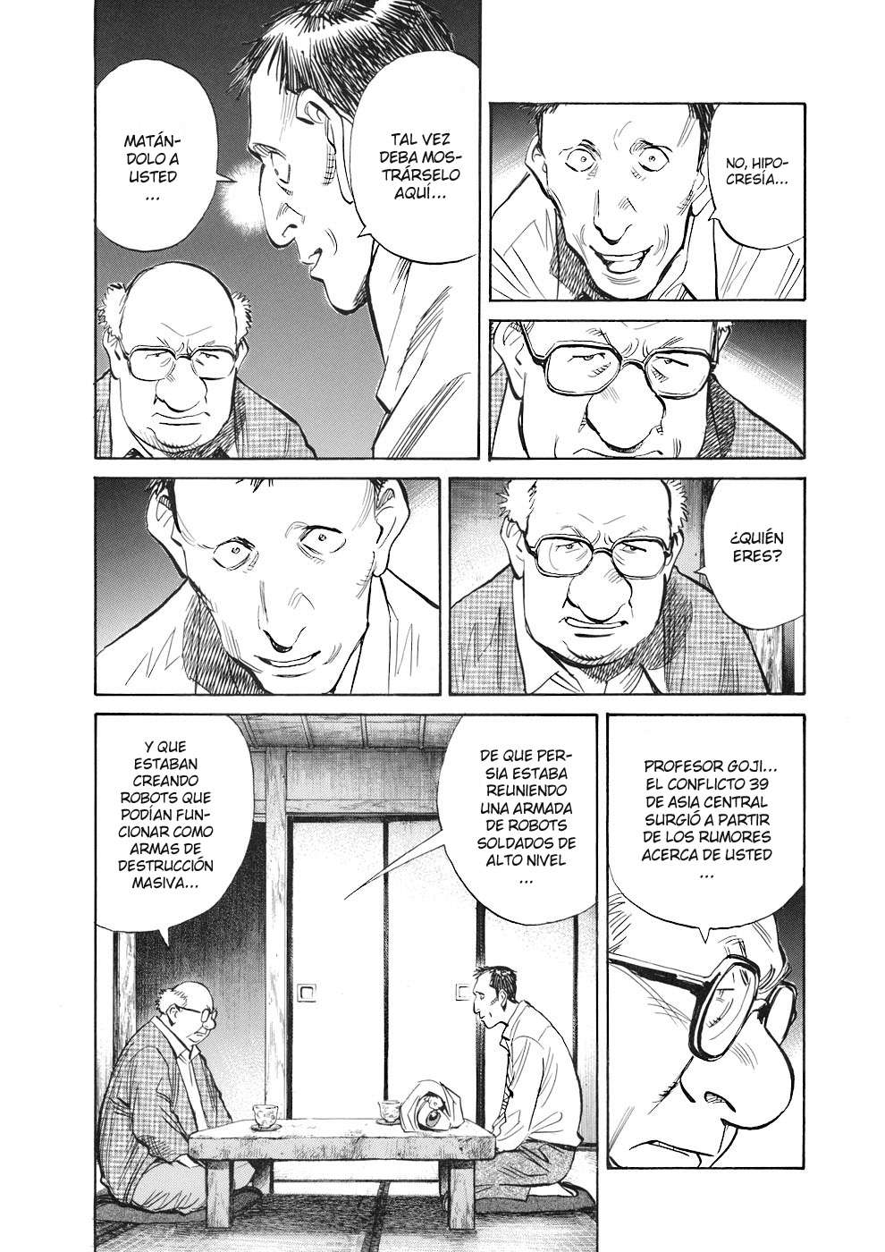 Read Pluto (es) Manga Online