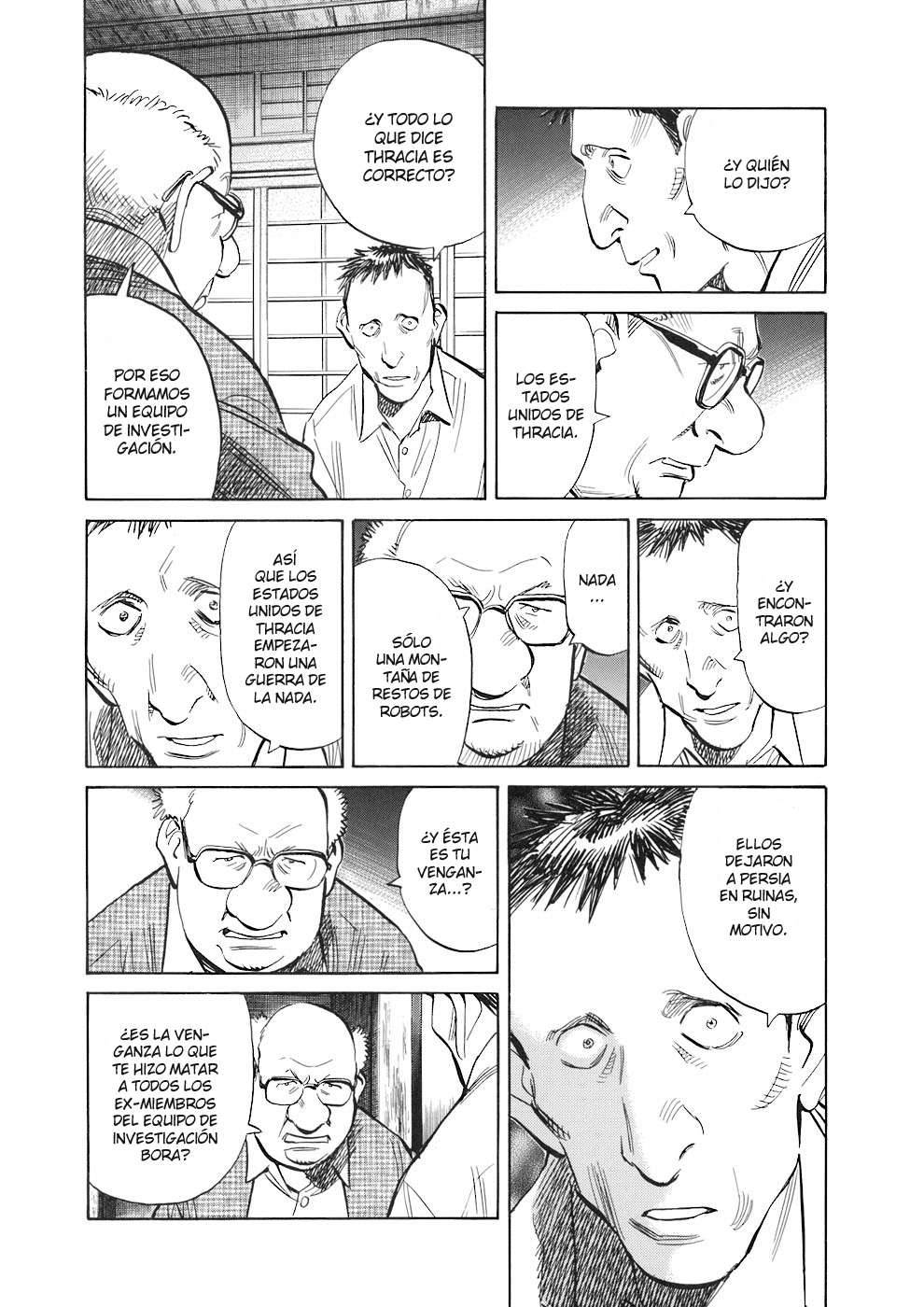 Read Pluto (es) Manga Online