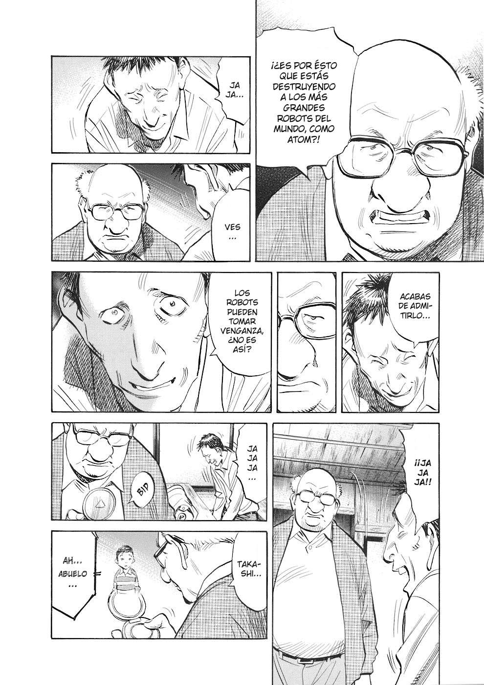 Read Pluto (es) Manga Online