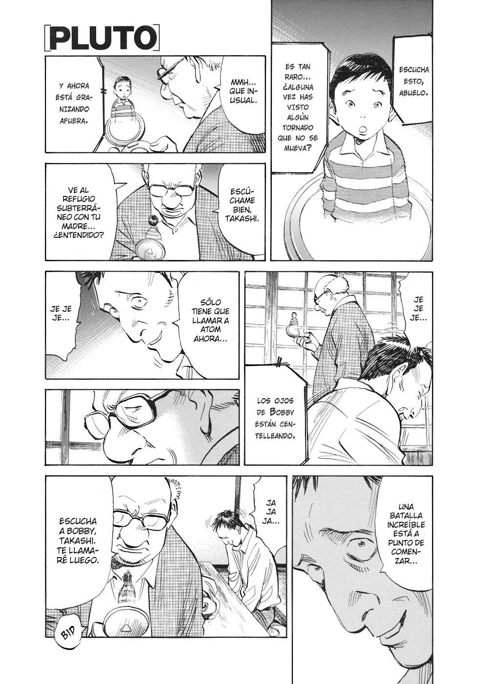 Read Pluto (es) Manga Online