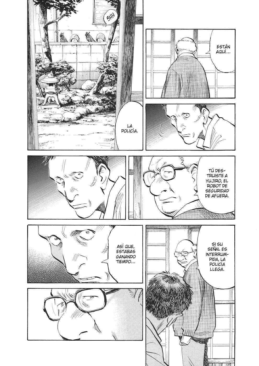 Read Pluto (es) Manga Online