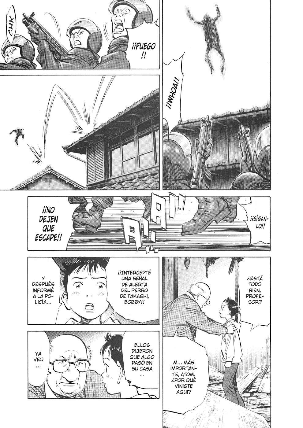 Read Pluto (es) Manga Online